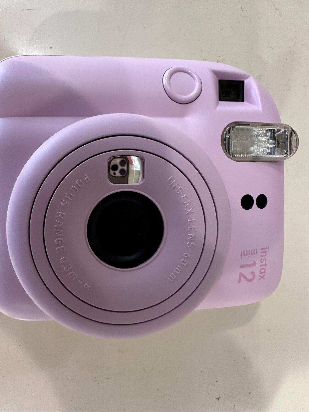 富士（FUJIFILM）拍立得mini12升级款 相纸一次成像相机 Mini12