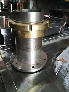 广西柳州立式磨浆机配件调节器250型300型350型铁和不锈钢材料