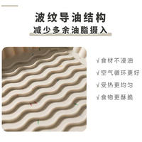 Food-grade silicone steamer tray, air fryer oil-proof baking tray, special molds for home baking cakes, high-temperature resistant thumbnail 8