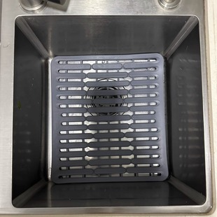 厨房水槽垫防滑镂空沥水垫水池沥水板软硅胶多功能垫餐具隔热垫