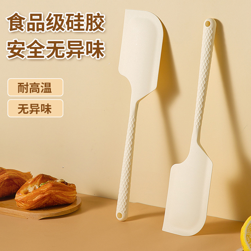 食品级硅胶奶油抹刀食品级烘焙