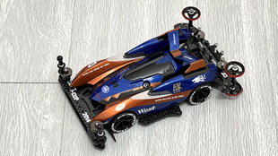 田宫四驱车（18633）白无常机甲武装 MS/MA底盘四驱车壳