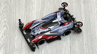 田宫四驱车（18633）白无常机甲武装 MS/MA底盘四驱车壳