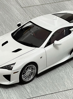 代工田宫 1/24（24319）雷克萨斯 LEXUS LFA白色