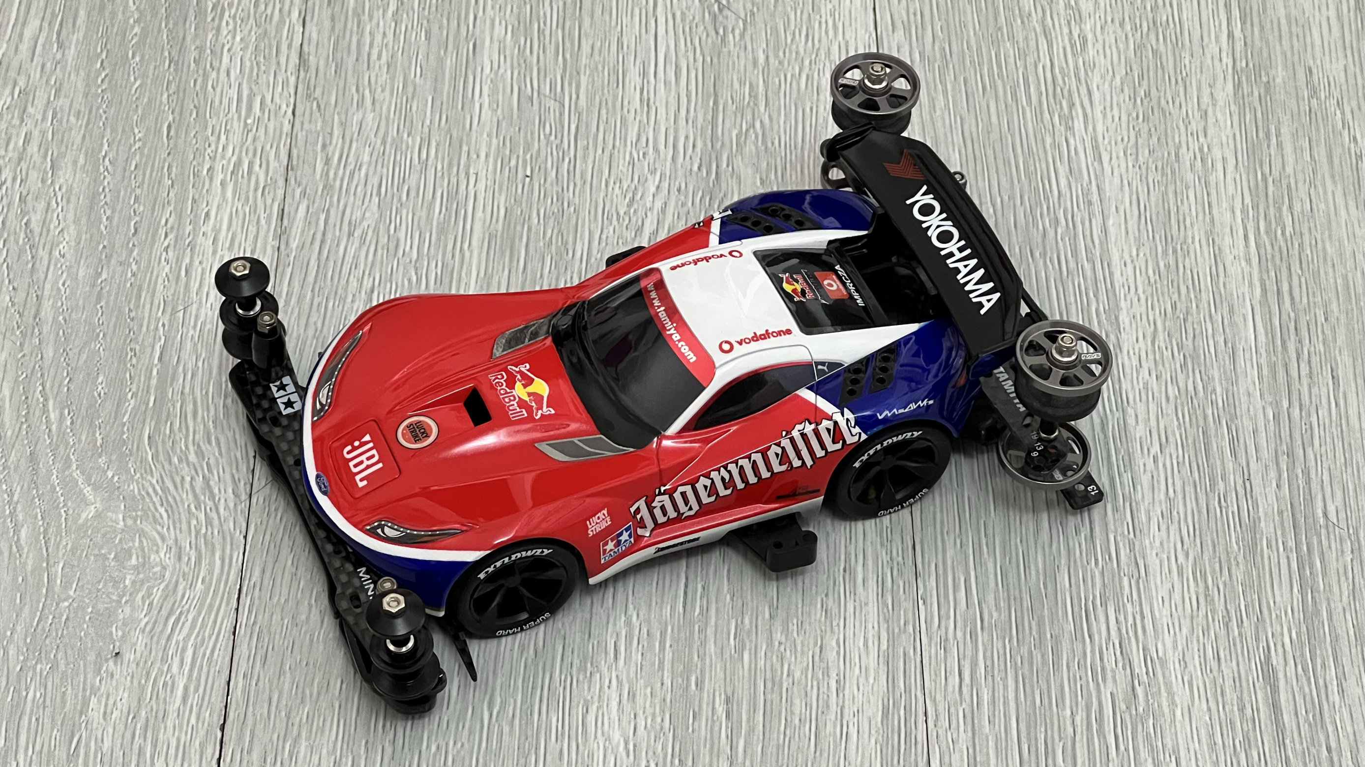 田宫四驱车（18639）ABLILISTA 蝰蛇跑车MA底盘车壳