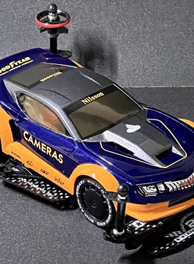 田宫四驱车（18707 ）暴力公牛 蓝色超跑FMA底盘车壳