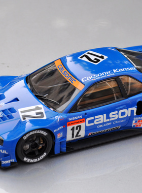 田宫 1/24 日产尼桑GTR R34 Calsonic 2003