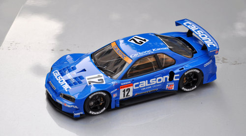 田宫 1/24 日产尼桑GTR R34 Calsonic 2003