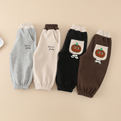 子宝宝休闲裤 男童裤 薄款 小童春秋男孩春装 外穿 儿童卫裤 运动裤 春季