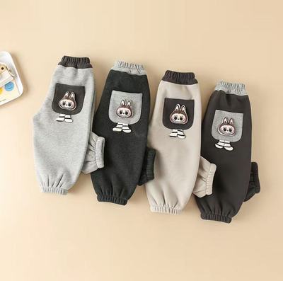 宝宝加绒裤子秋冬款2025新款