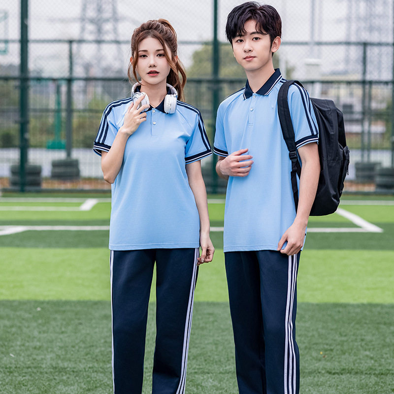 夏季中小学生校服套装初中高中生班服短袖团购男女珠地军训服上衣,童装/婴儿装/亲子装,校服/园服,淘宝优惠券,粉丝福利购,淘宝优惠卷