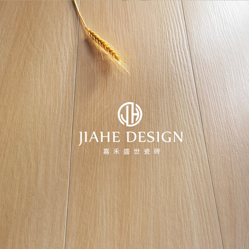 原木奶油风木纹砖直边客厅卧室