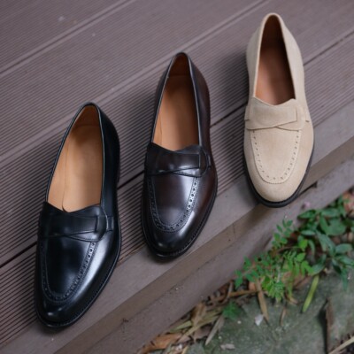 手工男鞋CarlosSantos复古圆头