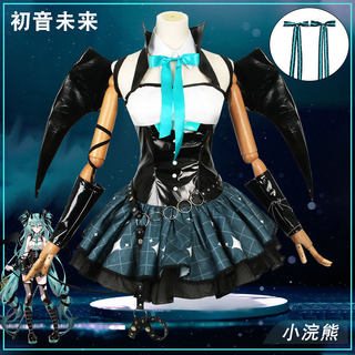 KILIKILI 初音未来cos服 小浣熊联动MIKU小恶魔cosplay服装现货