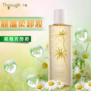 t透超温柔洋甘菊净透卸妆水150ml深层清洁清除彩妆残留