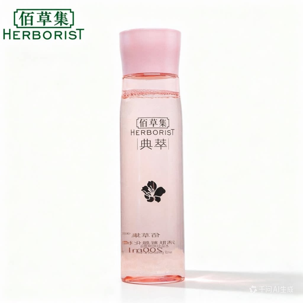 佰草集活肤典萃鲜颜化妆水200ml爽肤水补水改善保湿亮肤正品