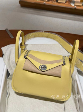 金典/纯手缝蜡线mini lindy19迷你琳迪原厂swift皮1Z小鸡黄斜挎包
