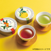 日本 限定 LUPICIA 现货 绿碧茶园 2025年秋季 金柑红茶 柚子煎茶