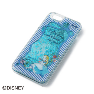 现货Afternoon tea迪士尼Snow White ALICE流沙亮晶晶 iphone6 6S