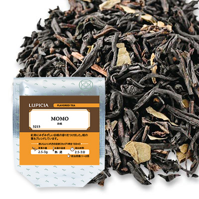 现货 日本LUPICIA绿碧茶园 新白桃红茶 50克袋装 5266 推荐好喝