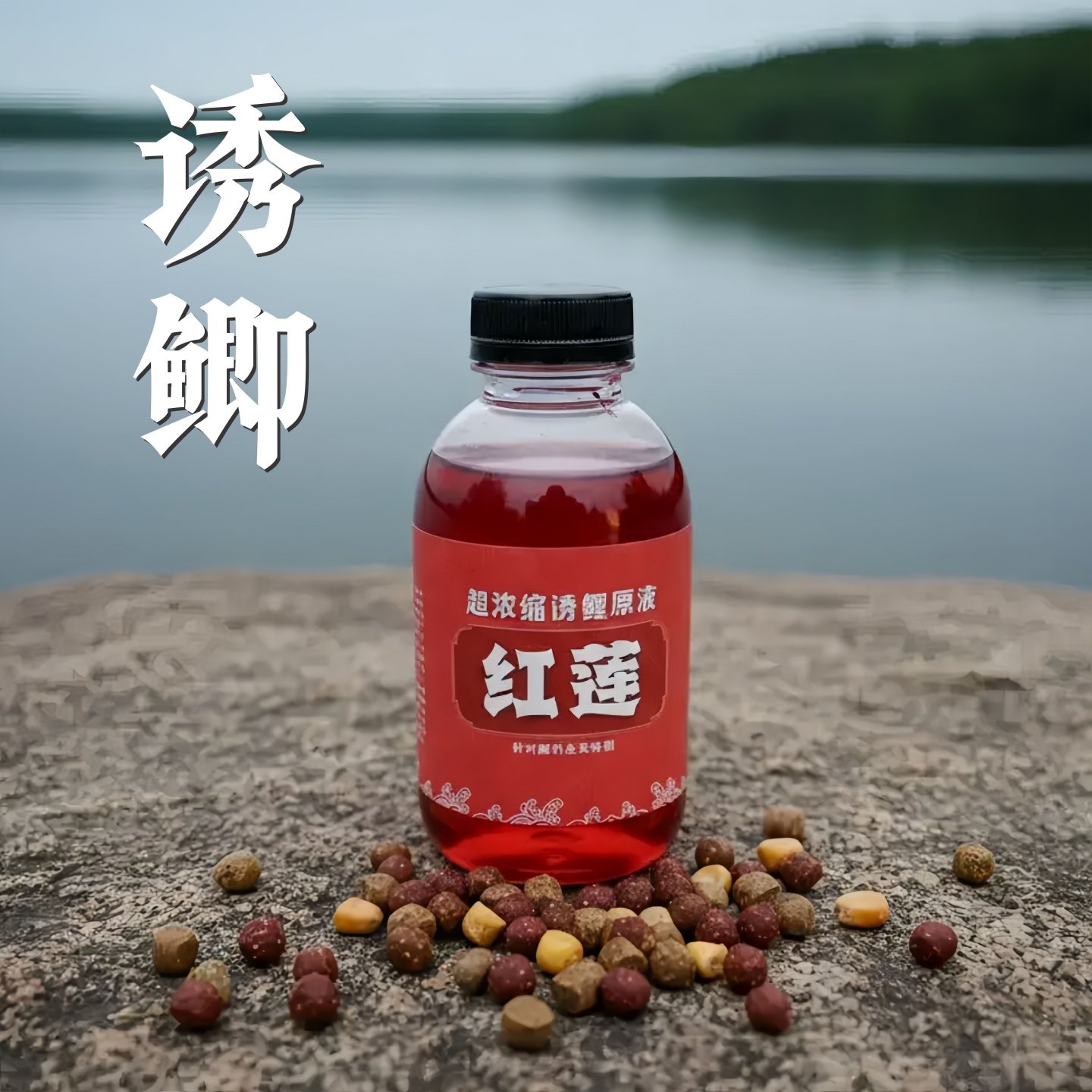 野夫诱鲫红莲超浓缩诱鲫原液鱼饵添加剂钓鱼小药浓缩液体,户外/登山/野营/旅行用品,鱼饵添加剂,淘宝优惠券,粉丝福利购,淘宝优惠卷