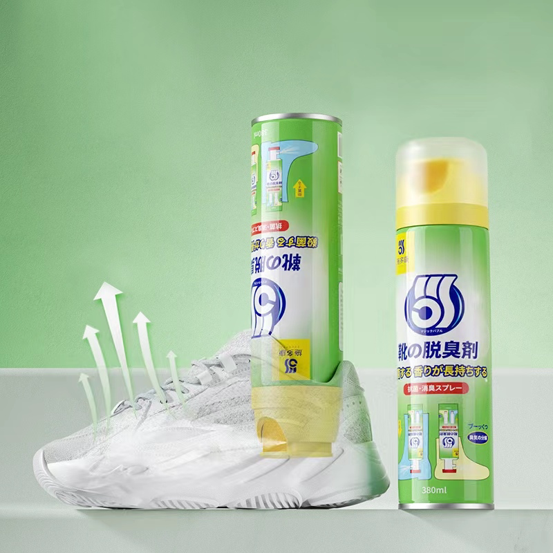鞋子除臭剂喷雾杀菌除异味鞋袜清新剂运动鞋羽毛球鞋去脚臭专用