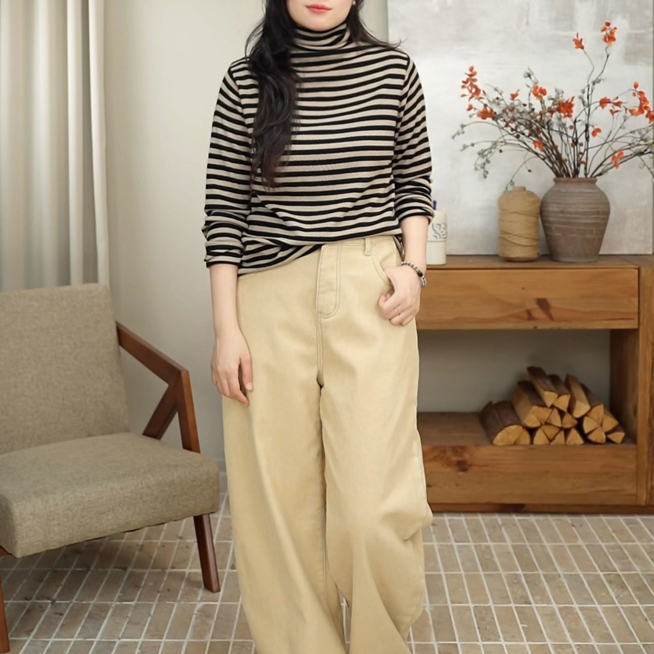 冬季加绒加厚灯芯绒休闲阔腿显瘦月亮长裤女 86107,女装/女士精品,休闲裤,淘宝优惠券,粉丝福利购,淘宝优惠卷