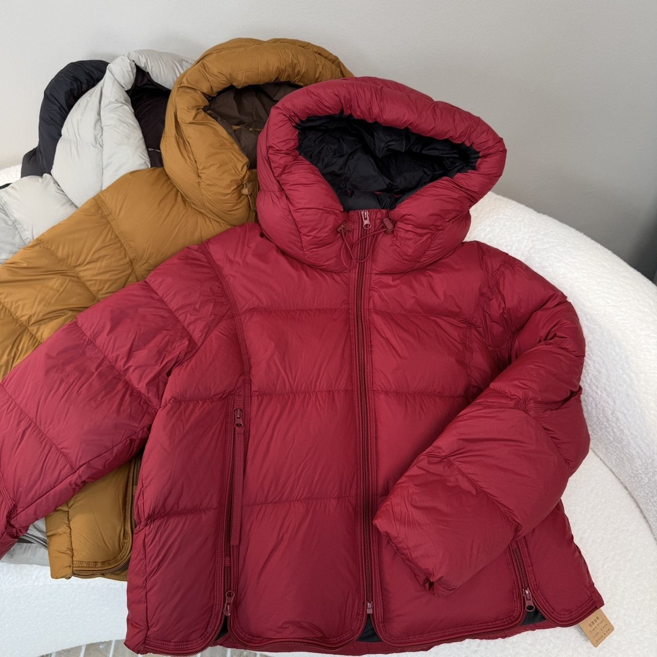 年服 90鸭绒冬季连帽厚款保暖柔软羽绒服外套 8533,女装/女士精品,羽绒服,淘宝优惠券,粉丝福利购,淘宝优惠卷