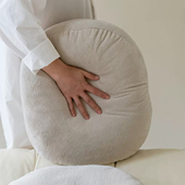 妙HOME可当成腰垫使用 靠枕 腰托腰靠 柔软靠垫 抱枕