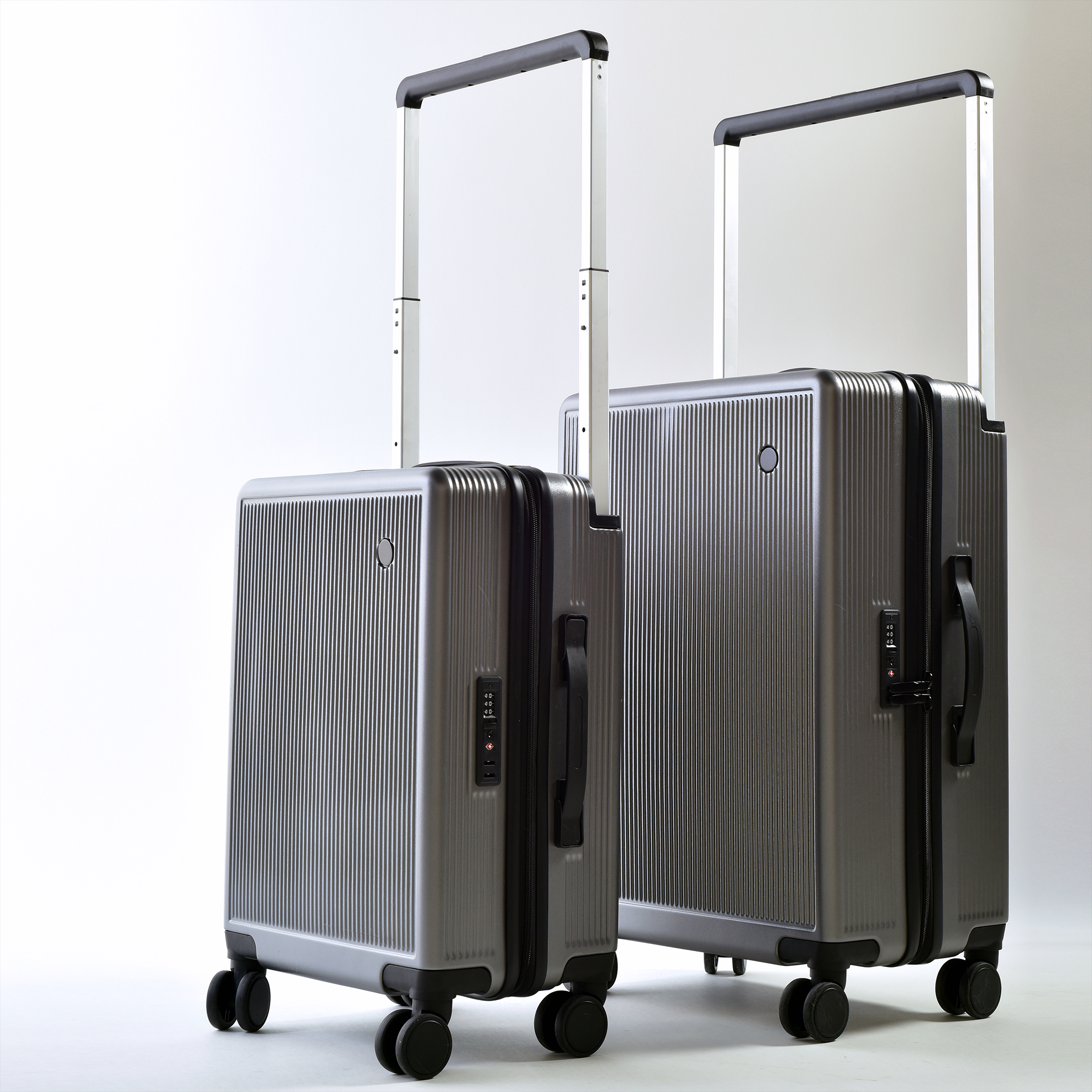 妙HOME 宽拉杆行李箱皮箱20寸24寸静音万向轮TSA海关锁登机旅行箱