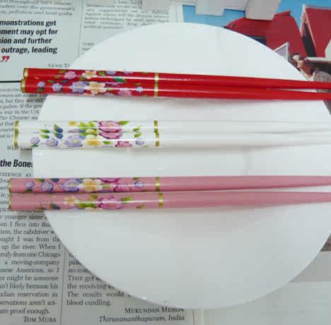 Accessoire cheveux en Rosewood pear - Ref 1202240 Image 3