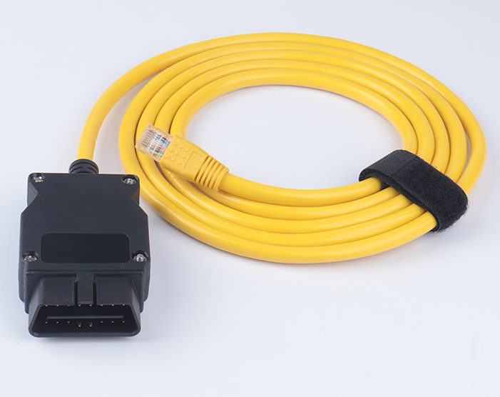 BMW ENET Cable宝马网线OBD2接口 Connector Network水晶头接口