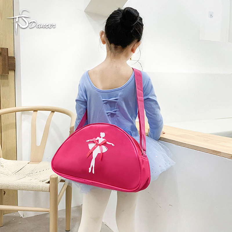 拉丁舞女儿童轻便舞蹈包