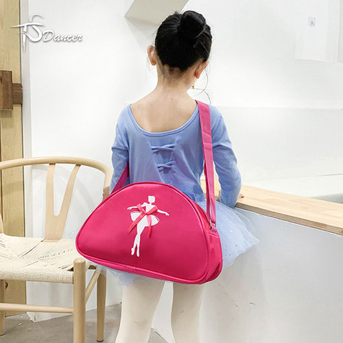 拉丁舞女儿童轻便舞蹈包