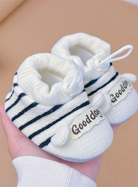 婴之行婴儿鞋子软底防滑春秋季新款学前步鞋0-1岁男女宝宝软底鞋