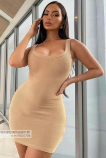 shionN针织包身连衣裙 美国单F 塔米家