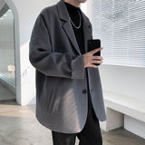 雅痞休闲西装外套男韩版小西服套装dk制服西装X201P85，男装西服套装，电商A070