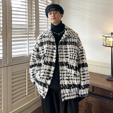 小香风宽松立体感外套韩版痞帅中性潮流男士夹克JK124P108，男装夹克，电商A070