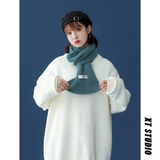 中性风纯色宽松毛线衣圆领大码毛衣MY600P50，男装针织衫/毛衣，电商A070