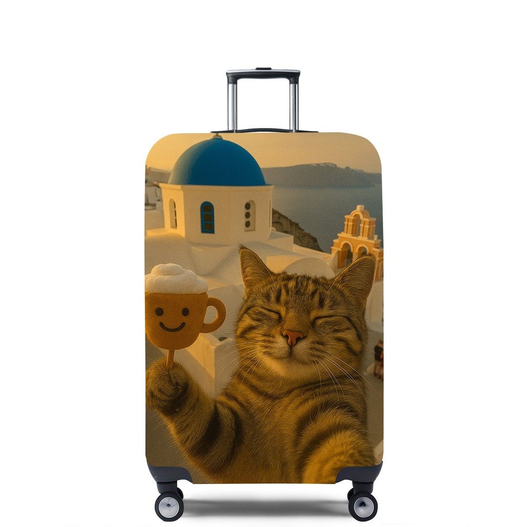 动物旅行102猫咪弹力箱套拉杆箱旅行旅游登机行李皮箱保护罩防尘,箱包皮具/热销女包/男包,旅行箱配件,淘宝优惠券,粉丝福利购,淘宝优惠卷