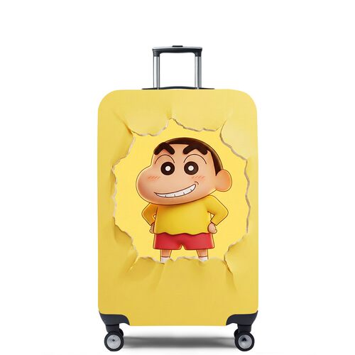 萌宠角色16蜡笔小新弹力箱套拉杆箱旅行旅游登机行李皮箱保护罩子