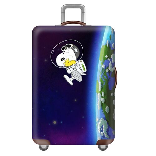 KTX67史努比弹力箱套拉杆箱旅行旅游登机行李皮箱保护罩防尘袋