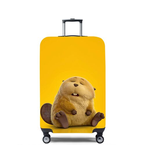 懒懒豚弹力箱套拉杆箱旅行旅游登机行李皮箱保护罩防尘袋耐磨加厚