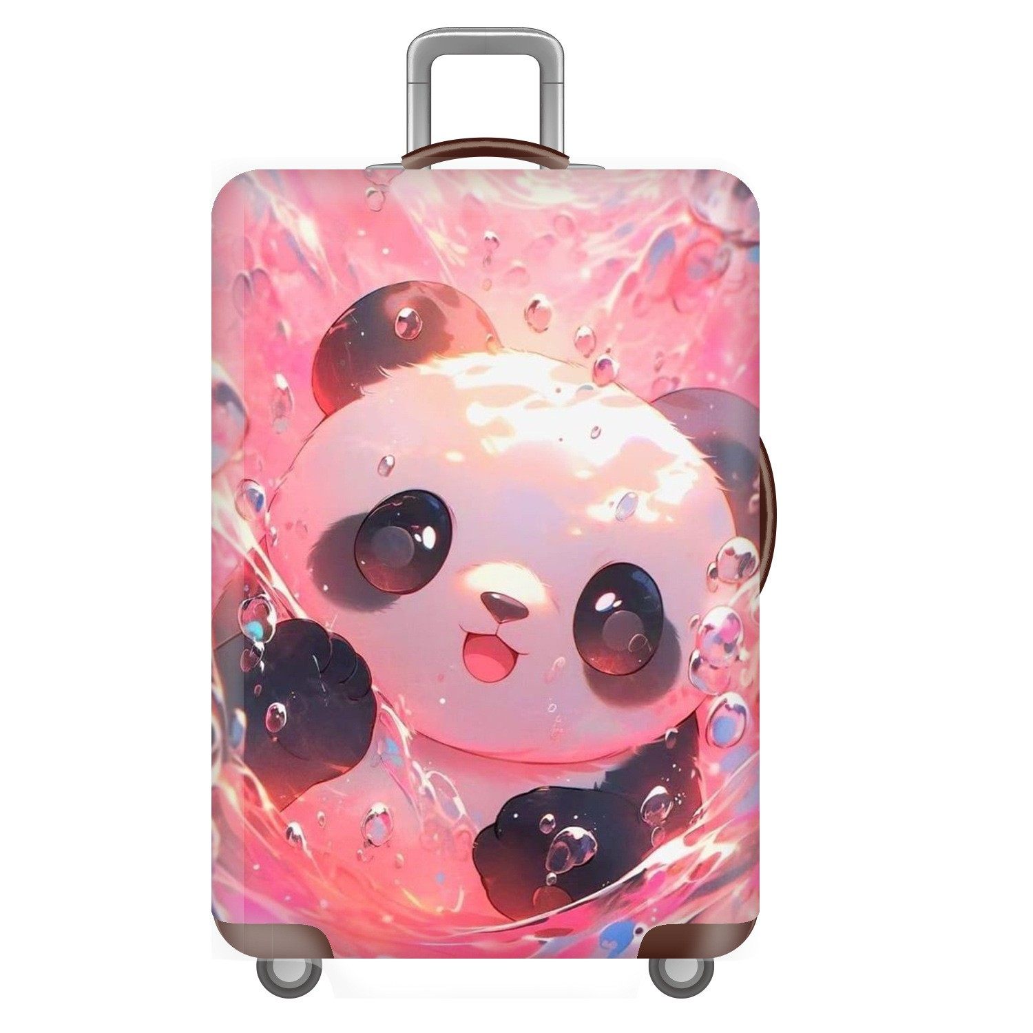 熊猫06弹力箱套拉杆箱旅行旅游登机行李皮箱保护罩防尘袋耐磨加厚,箱包皮具/热销女包/男包,旅行箱配件,淘宝优惠券,粉丝福利购,淘宝优惠卷