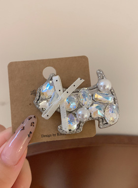 纯手工高级感蝴蝶金蛇高级显贵氛