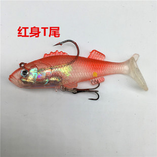 威海6.5cm 9g15.2g8.3cm包铅硬饵路亚饵鲈鱼鳜鱼海钓船钓淡水