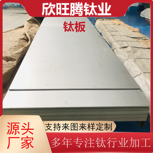 现货TA2钛合金高强度钛板 可零切钛板 化工钛种板 钛合金种板