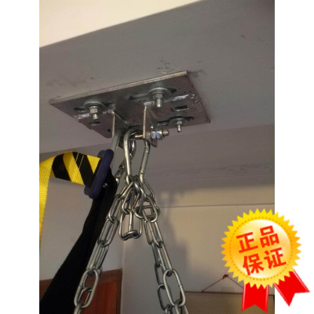 沙袋固定架拉伸架空中瑜伽沙袋架秋千吊钩送六颗胀钉不含链子