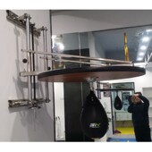 梨形速度球丝杆手轮升降架悬挂式 刚柔兼济 包邮 反应训练器发泄减压