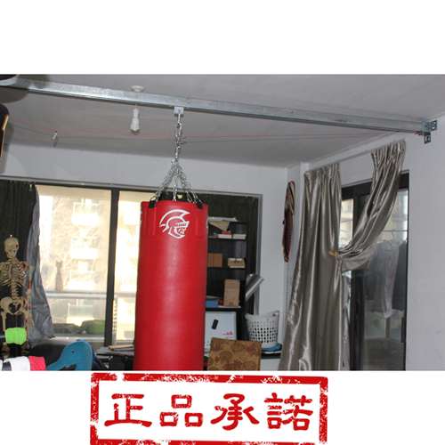 3毫米厚镀锌轨道钢管私人定制引体向上沙袋架墙间轨道悬吊可移动 - 封面